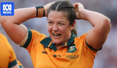Michaela Leonard to become Wallaroos' most-capped player in Anzac Day Test against New Zealand