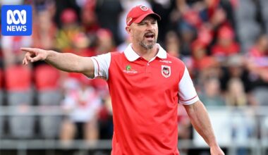 Dean Young named St George Illawarra Dragons coach after Shane Flanagan's exit