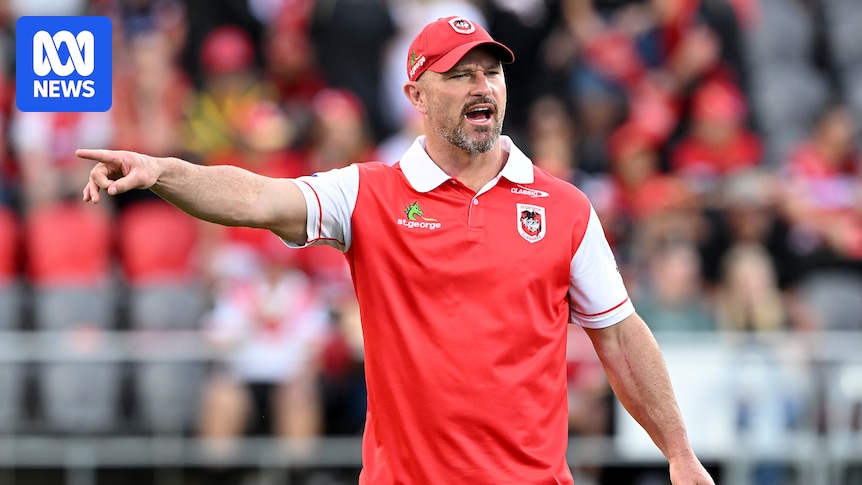 Dean Young named St George Illawarra Dragons coach after Shane Flanagan's exit