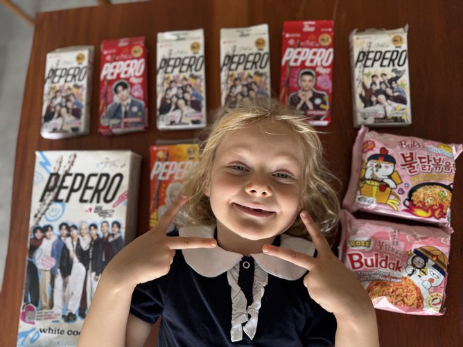 K-pop obsessed Stella Kennedy.