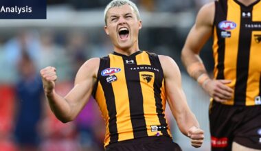 Forget what you think you know about Hawthorn Hawks star and ex-Collingwood player Jack Ginnivan. He could be the smartest player in Sam Mitchell’s team