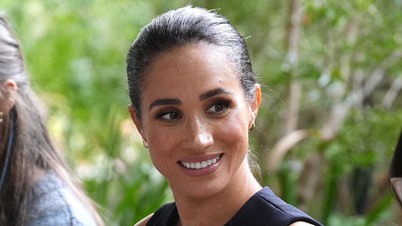 Duchess of Sussex wears Australian designer Karen Gee in Melbourne