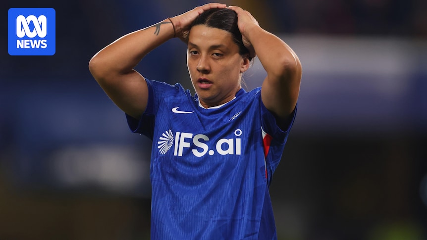 Arsenal defeats Chelsea 3-2 on aggregate in Women's Champions League as Matildas face off