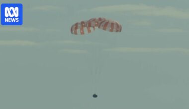 To the Moon and back, Artemis II crew about to make splash landing