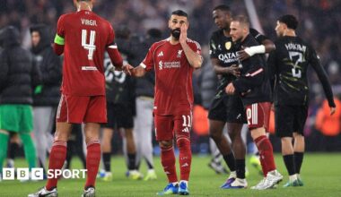 Champions League quarter-finals LIVE: Liverpool vs PSG & Barcelona vs Atletico Madrid scores, radio commentary, updates & match stats