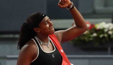 Baptiste stuns Sabalenka at Madrid Open after Sinner advances