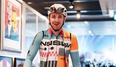 Stephen Williams (NSN Cycling) has provided an update on his knee injury rehabilitation