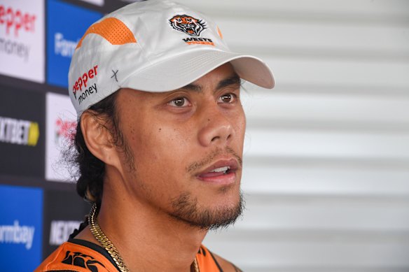 Jarome Luai has become the PNG Chiefs’ first signing.