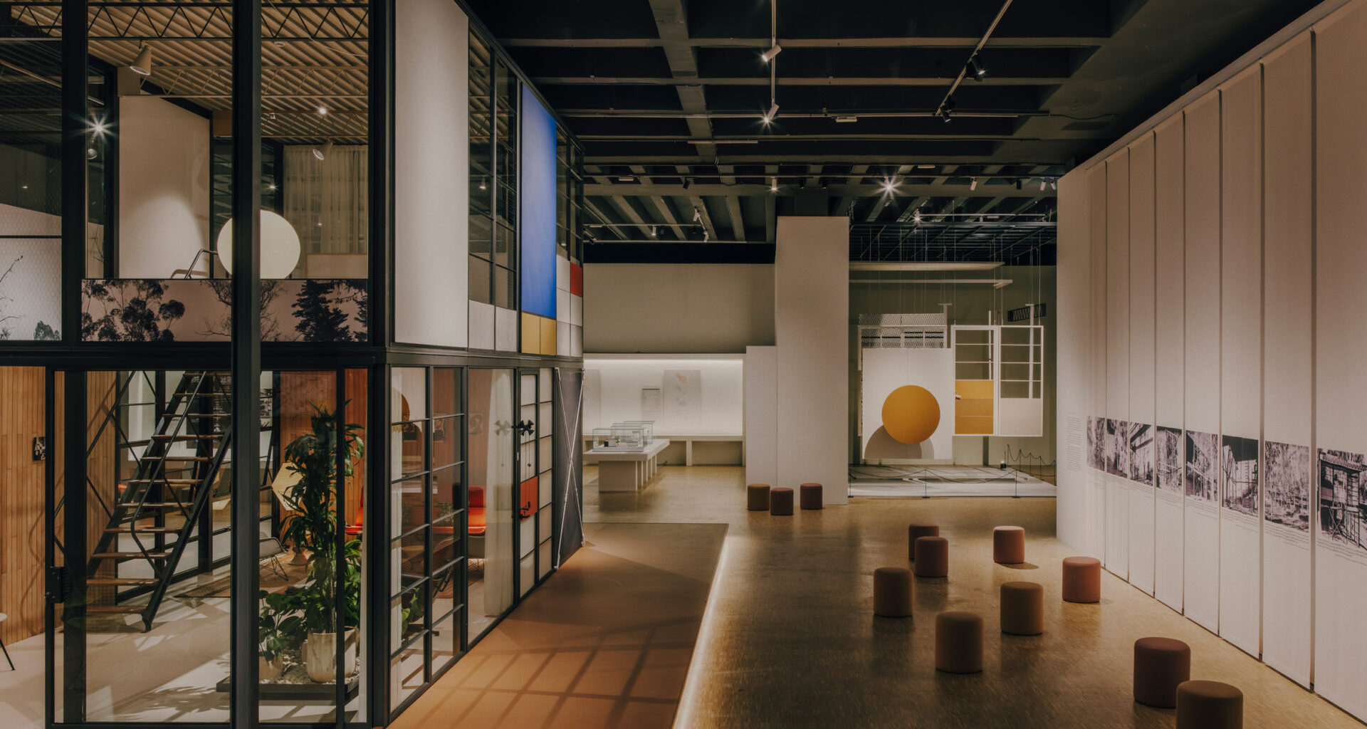 Charles and Ray Eames exhibition at Triennale Milano