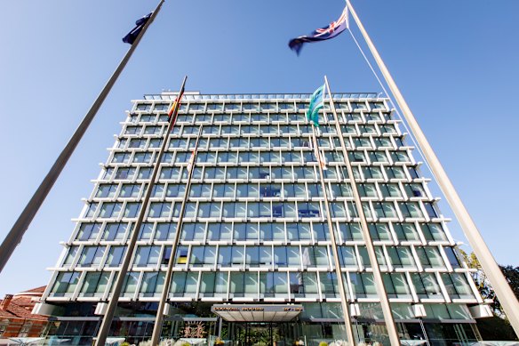 Perth’s Council House ranks as “one of the finest modernist buildings in the country”. 