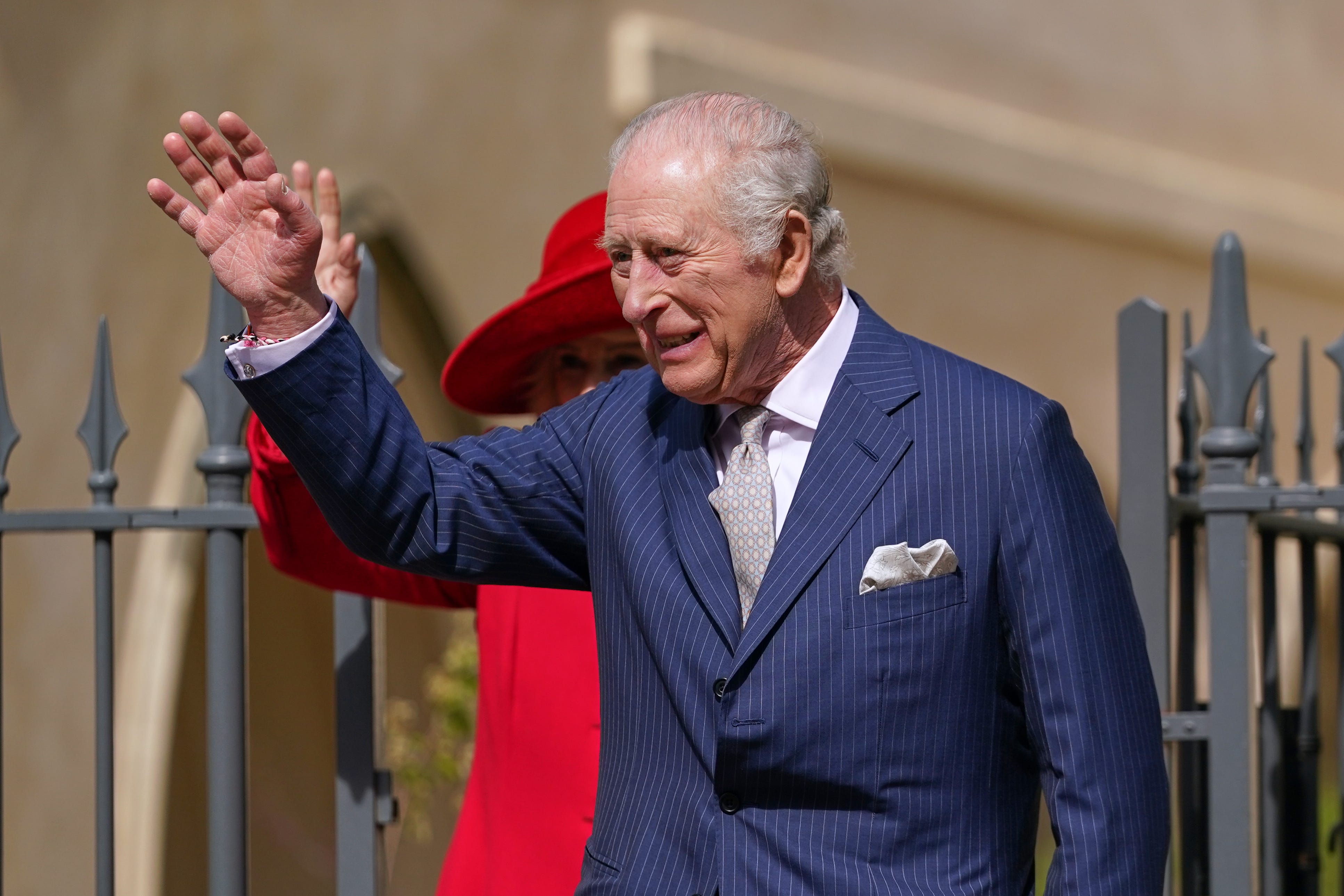The British Royal Family Attend The 2026 Easter Matins Service At St George's Chapel