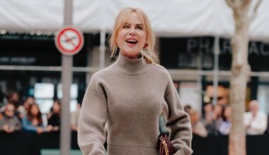 Nicole Kidman looks chic as ever for Chanel dinner in France while Keith Urban questioned over family