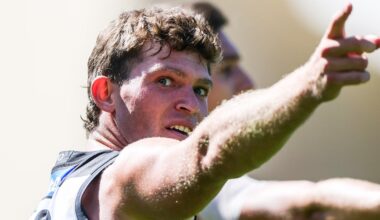 West Coast Eagles to eye Mitch Georgiades, Victorian interest in Joel Amartey