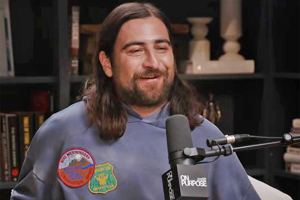 Noah Kahan in April 2026Credit: Jay Shetty Podcast/YouTube