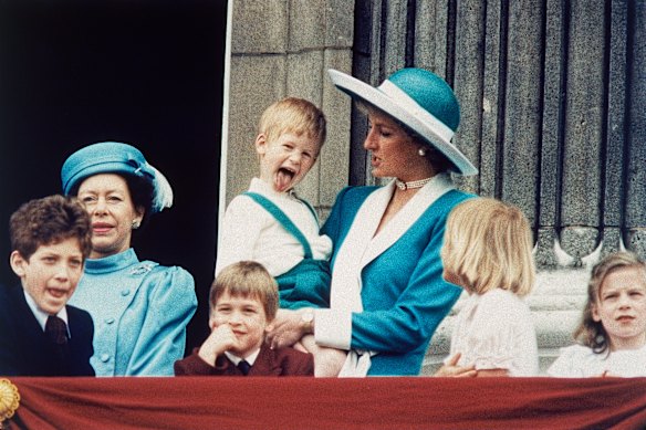 Prince Harry inherited millions following the death of Princess Diana.