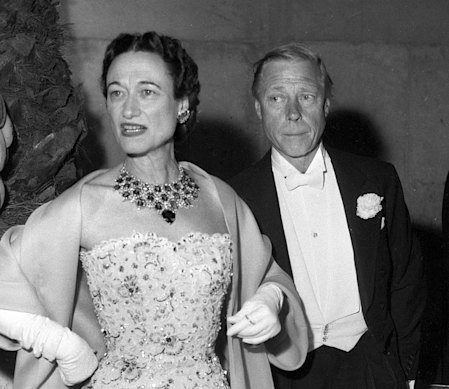 King Edward VIII and Duchess of Windsor Wallis Simpson in 1953.
