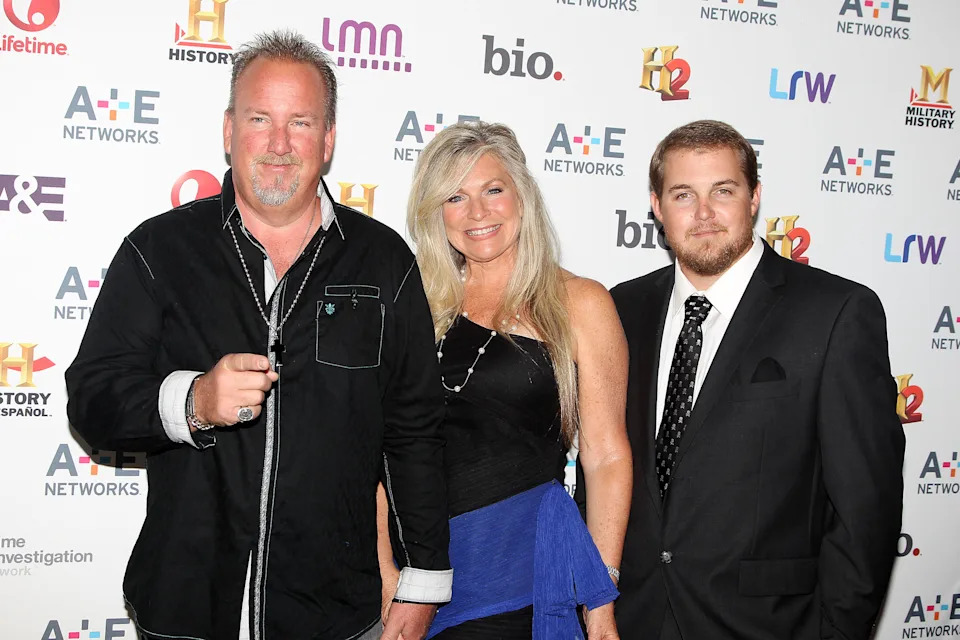 According to a press release from the Lake Havasu City Police Department, the A&E star (pictured here with Kimber Wuerfel and Brandon in 2013) died from an apparent self-inflicted gunshot wound to the head. Amanda Schwab/Starpix / Shutterstock