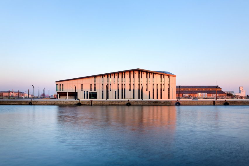 Écosystème D by Snøhetta and Santer Vanhoof