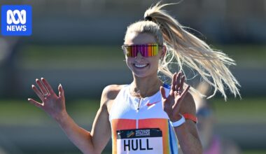 Jess Hull closes Australian Athletics Championships campaign on her terms with 5k win