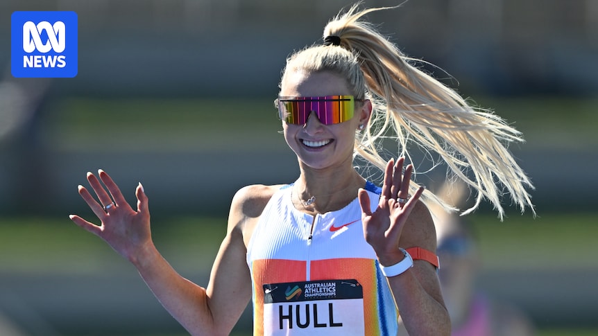 Jess Hull closes Australian Athletics Championships campaign on her terms with 5k win