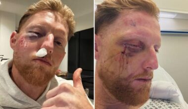 England Test captain Ben Stokes admits to serious fears after freak cricket accident: ‘Might not be here’