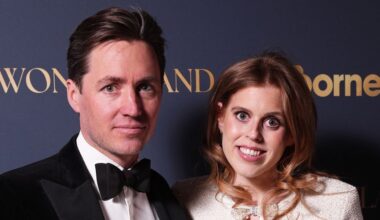 Princess Beatrice's husband announces update in Italy just days after his cousin spoke out
