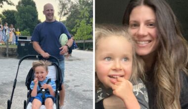 Jordan Ablett shares update on health of son Levi, Gary Ablett, Good Friday Appeal