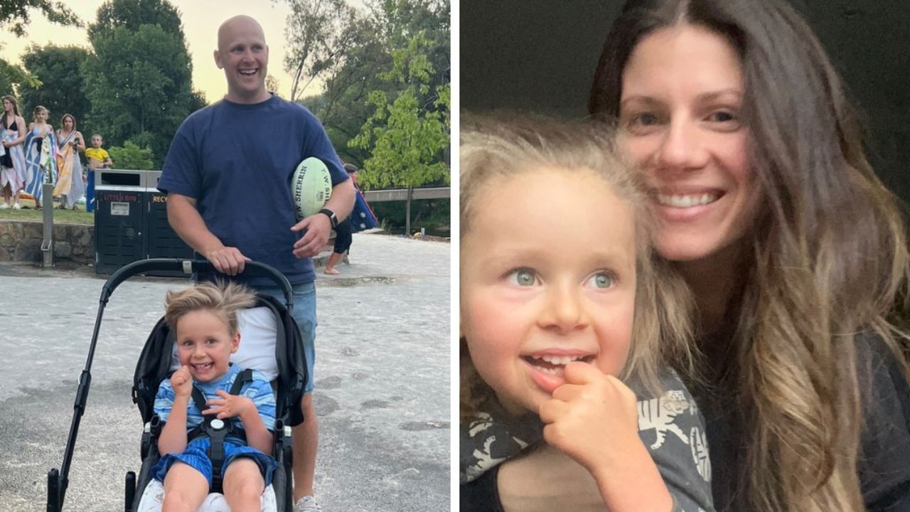 Jordan Ablett shares update on health of son Levi, Gary Ablett, Good Friday Appeal