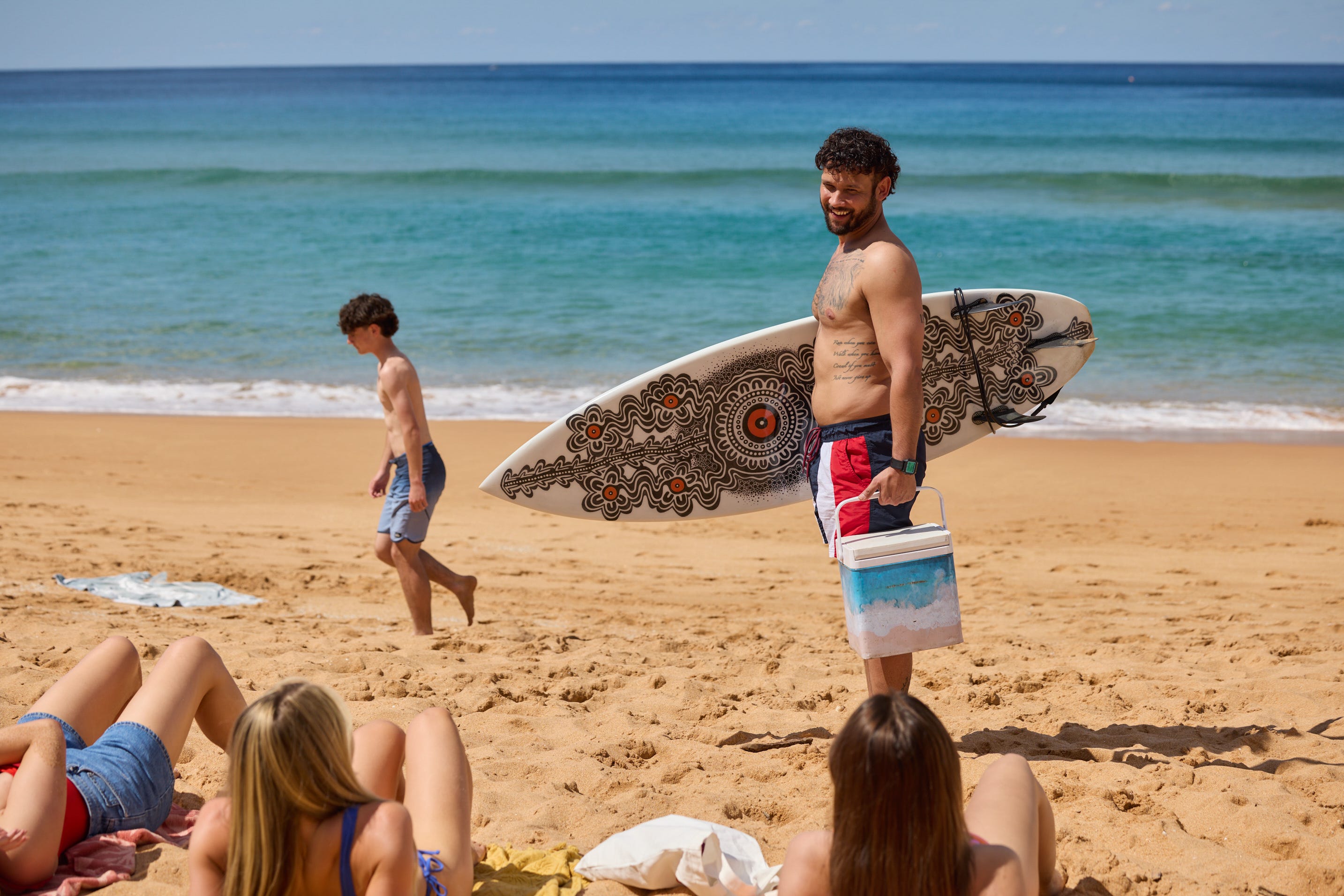 mali hudson in home and away