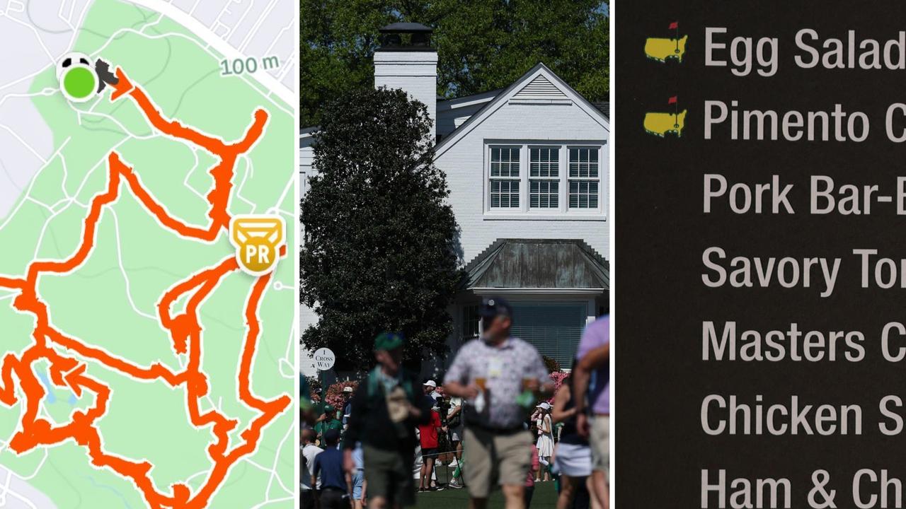 What it’s like for fans at Augusta National with $4.50 food combo, seating race and unique rules behind experience, feature, latest golf news