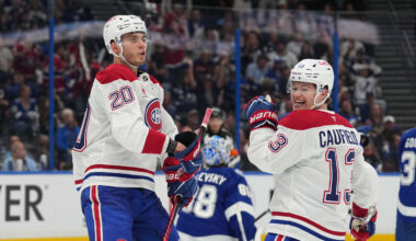 Slafkovsky's second PPG | NHL.com