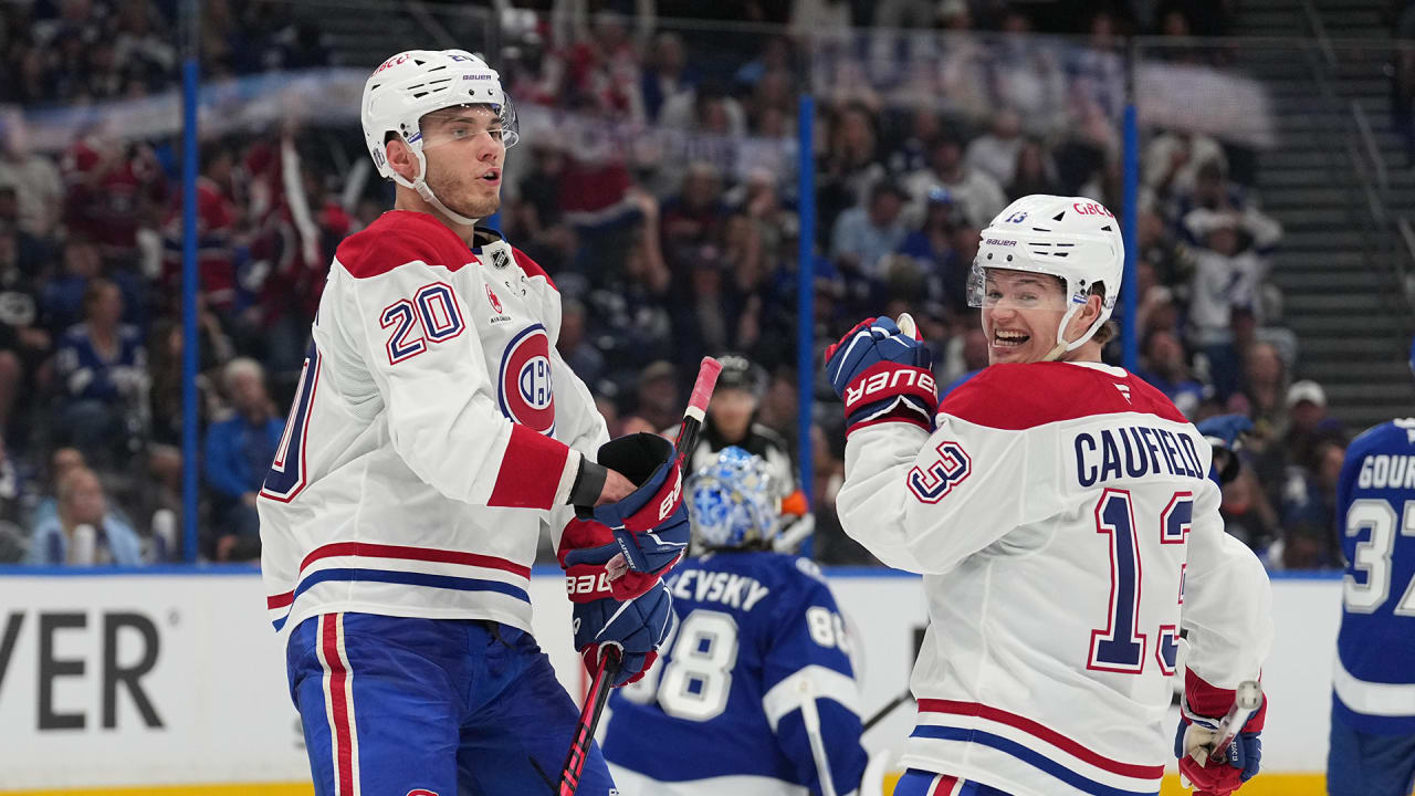 Slafkovsky's second PPG | NHL.com