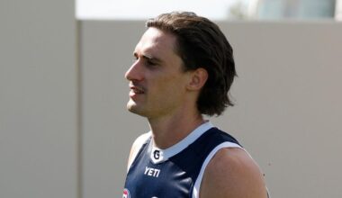 Season-ending fears for gun ball-winner Gryan Miers as Geelong investigate