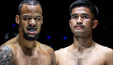 Regian Eersel to headline The Inner Circle on April 10 against Rungrawee, Mann vs. Dzhabrailov elevated to ONE Fight Night 42 main event