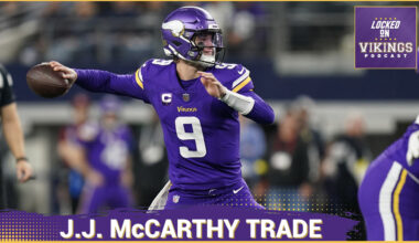 Could J.J. McCarthy Be TRADED During The NFL Draft?