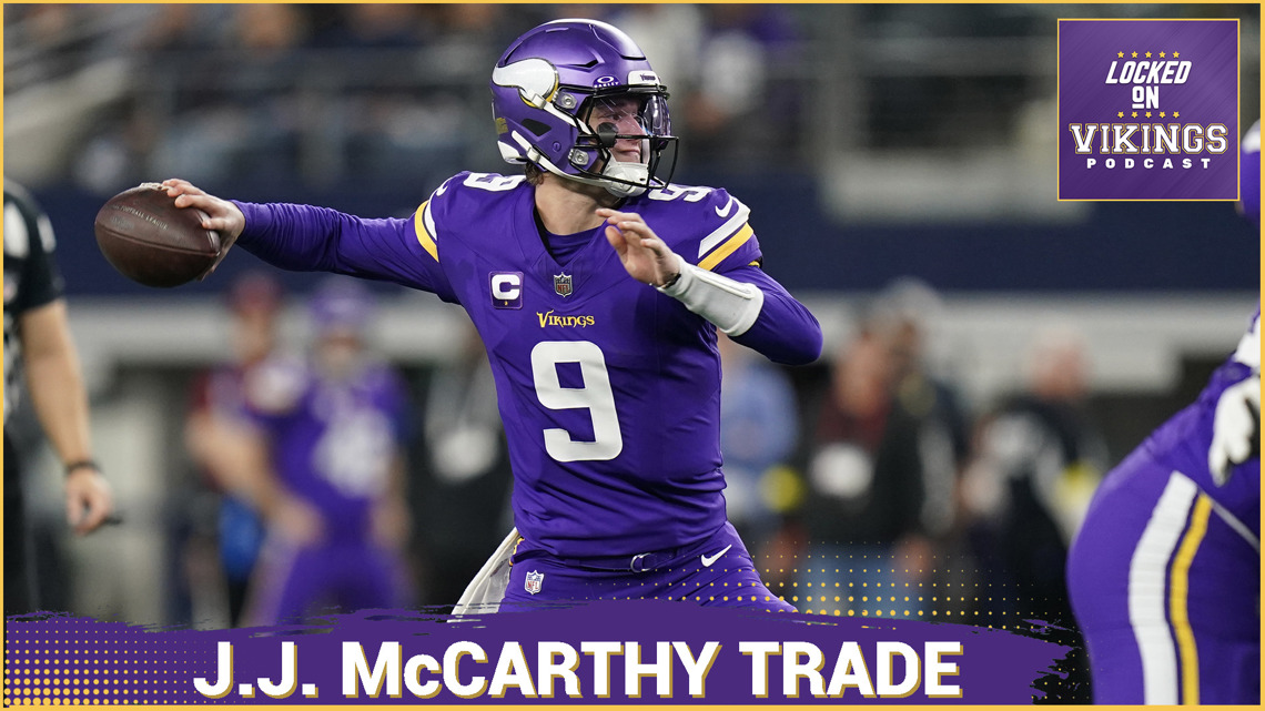 Could J.J. McCarthy Be TRADED During The NFL Draft?