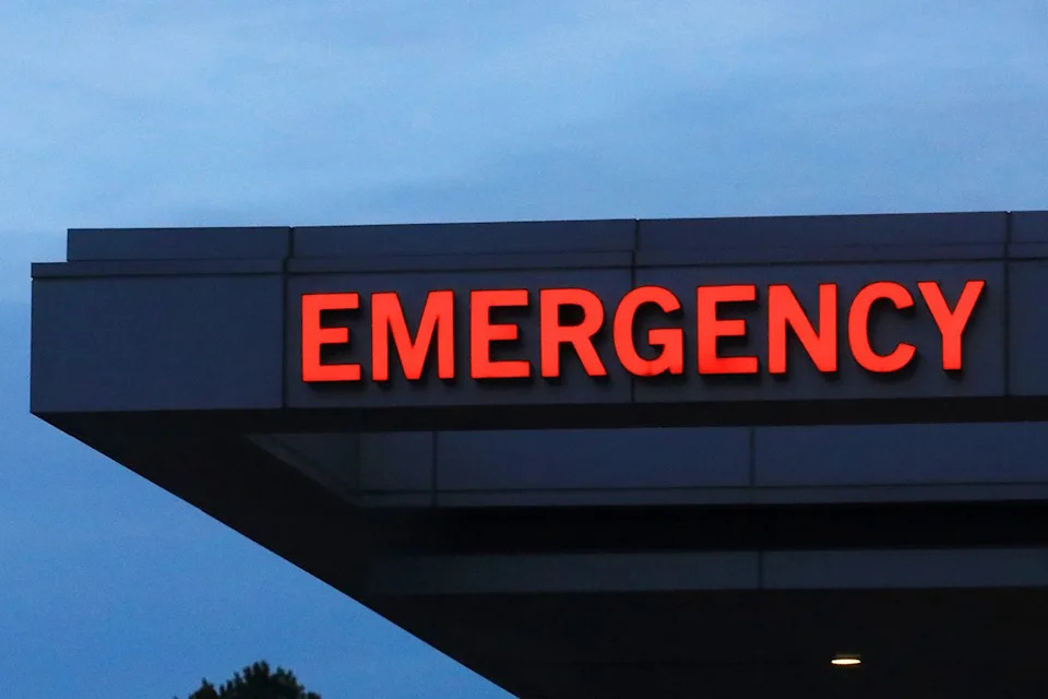 An emergency room sign (stock image)Credit: Getty