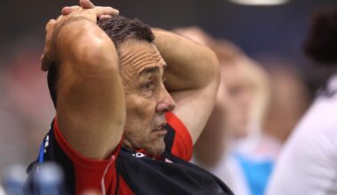 St George Illawarra Dragons, Shane Flanagan roster admission, vs South Sydney Rabbitohs, Round 7