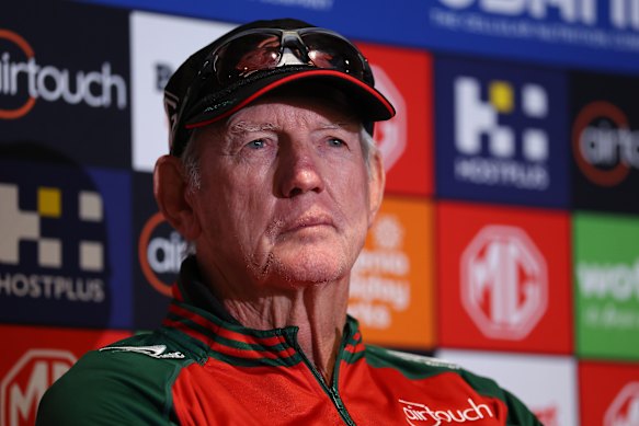 Wayne Bennett supports the direction of the game. 