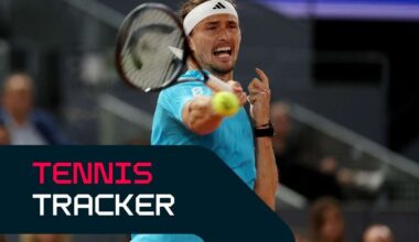 Madrid Open LIVE: Andreeva through to final after Ruud shock, Zverev facing Cobolli next