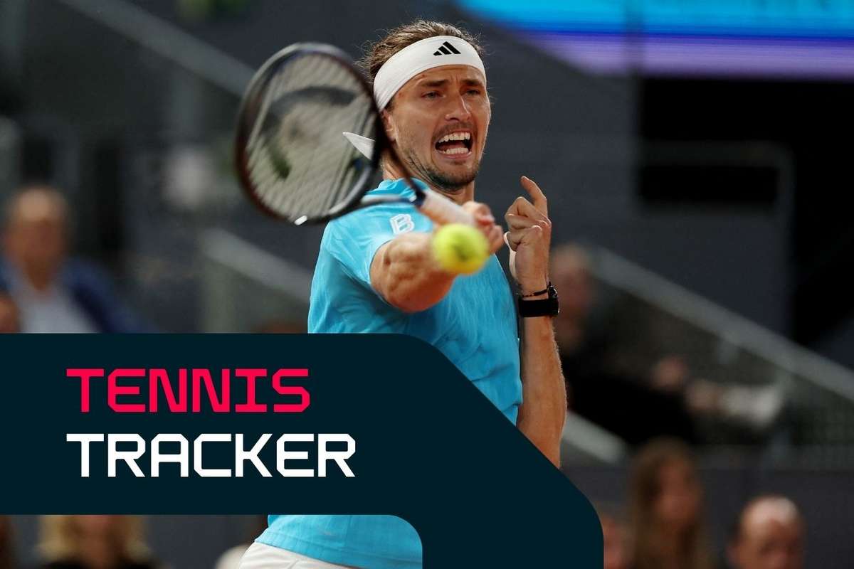Madrid Open LIVE: Andreeva through to final after Ruud shock, Zverev facing Cobolli next