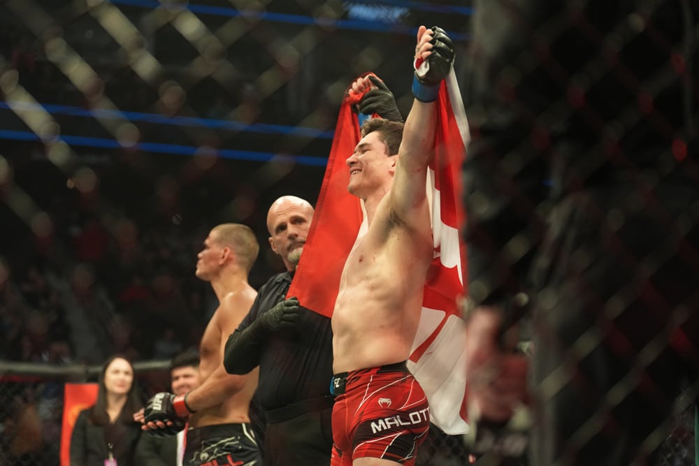 MMA Main Card Pick of the Week: UFC Winnipeg