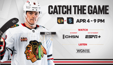 PREVIEW: Blackhawks Continue Road Trip Against Kraken