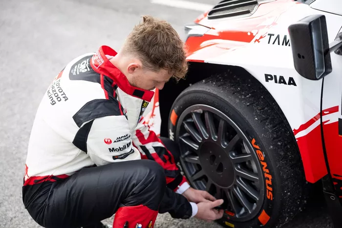 Elliott Edmondson, Toyota Gazoo Racing WRT Toyota GR Yaris Rally1