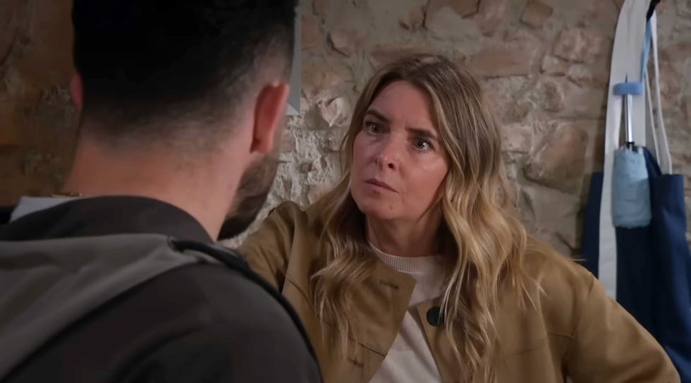 Emmerdale, Charity Dingle, Ross Barton emmerdale, charity dingle, ross barton