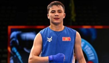 Kyrgyz boxer Zafarbek Kamilov wins silver at boxing tournament in Turkey