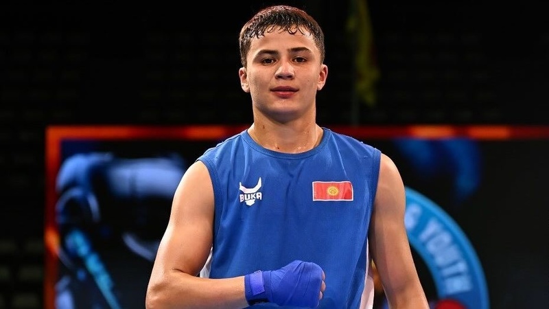Kyrgyz boxer Zafarbek Kamilov wins silver at boxing tournament in Turkey