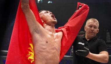 Kyrgyz MMA fighter rejects UFC offer over low pay