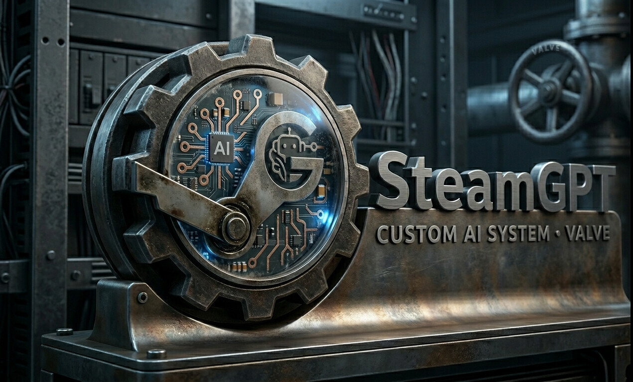 Valve is Building SteamGPT for Customer Support and Background Help