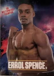 Errol Spence Jr. Boxing Card